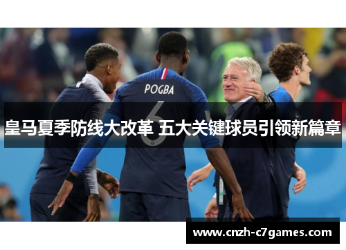 皇马夏季防线大改革 五大关键球员引领新篇章