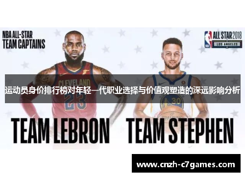 运动员身价排行榜对年轻一代职业选择与价值观塑造的深远影响分析