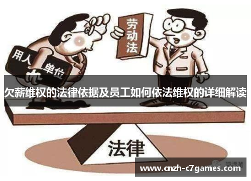 欠薪维权的法律依据及员工如何依法维权的详细解读