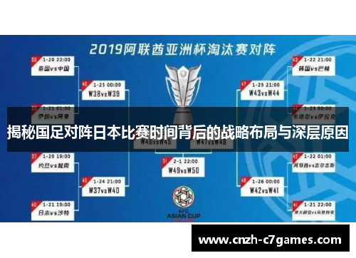 揭秘国足对阵日本比赛时间背后的战略布局与深层原因 揭秘国足对阵日本比赛时间背后的战略布局与深层原因